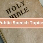 Speech Topics